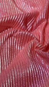 Not just fabric its a statement this multi-colour pleated foil for when you want all eyes on you | The Fabric Factory