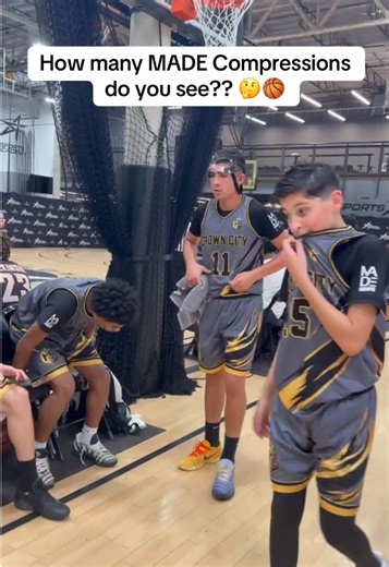 Right answer gets a surprise 👀🔥 #basketball #fyp #compression | basket ball