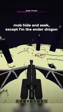 HIDING AS ENDER DRAGON 💀
