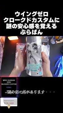 ウイングガンダムゼロ クロークドカスタムに謎の安心感を覚えるぷらばん【ガンプラレビュー】WingZero cloaked custom review【Endless Waltz】#shorts