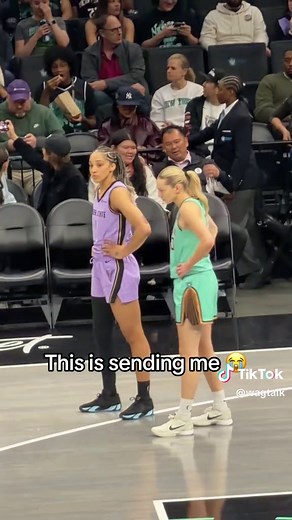 Gabby Williams and Marine Johannes relationship: who is Gabby Williams dating?