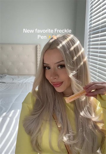 New Favorite Freckle Pen for Effortless Makeup✨