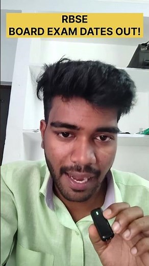 Official Update! RBSE Board Exam 2026 Ab February Mein | Students Must Watch