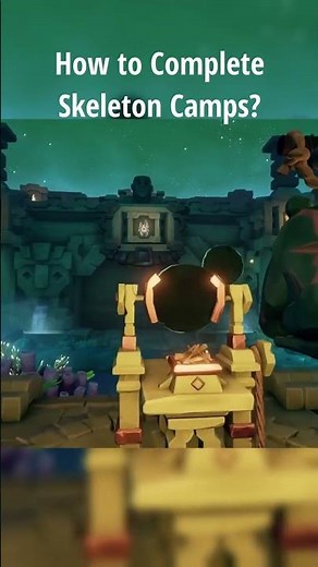 How To Complete A Skeleton Camp in Sea of Thieves Season 13
