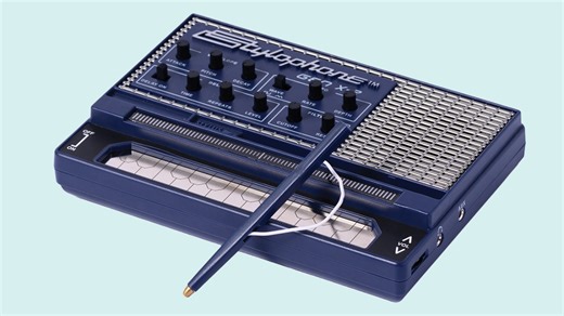 Dubreq unveils Stylophone Gen X-2 – and you can play it without the stylus