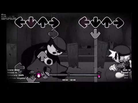 FNF Mod Sunday Desolation V1 Song Delirium Ragmix ufff