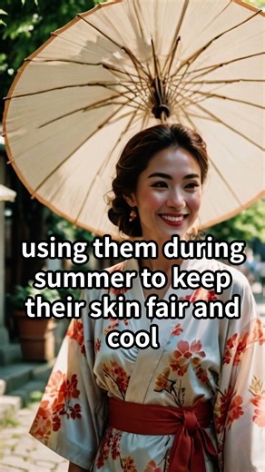 Why Japanese People Carry “Higasa” on Sunny Days ☀️