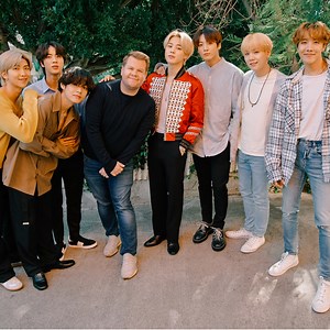 Watch James Corden Audition to Be in BTS During Their Epic Carpool Karaoke
