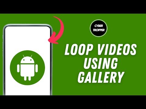 How to Loop Videos on Android Gallery