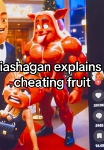 Aliashagan Explaining AI cheating fruits 😭 #aifruit #cheating #Hagan #niche