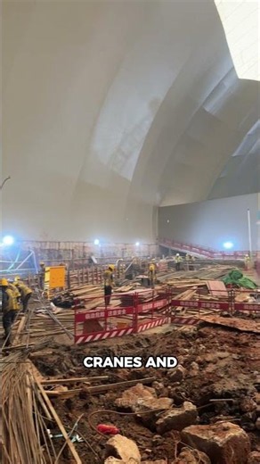 This Giant White Dome in China Isn't a Stadium! Here's What It Really Does