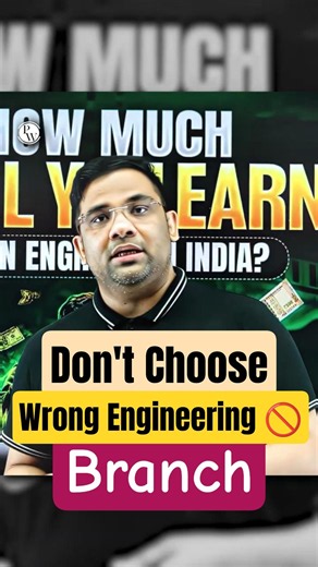Top Paying Engineering Fields in India 💰 #pw #shorts