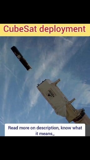 🌍✨ EVER WONDER HOW THOSE TINY SATELLITES GET INTO SPACE? ✨🌍 Let’s talk about one of the coolest space activities you probably never knew happens right from inside the International Space Station (ISS) — it’s called CubeSat Deployment 🛰️💫 --- 👩‍🚀 Imagine this: astronauts inside the ISS carefully unpack small cube-shaped satellites called CubeSats — some as small as a loaf of bread — designed by students, scientists, or private space companies. Each of these little explorers carries experime