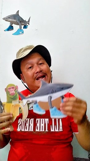 Ikan hiu besar #reels #fun #trending | Ewa18799
