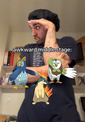 which other starter has a glow down & then glow up? #pokemon #pokemonmeme #pokemontiktok #pokemonstarters #pokemonevolution @Pokémon/ポケモン【公式】 @Pokémon Company Int’l @Pokémon UK and Ireland