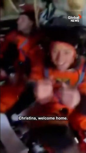 Artemis II returns: NASA video shows recovery crew opening Orion hatch