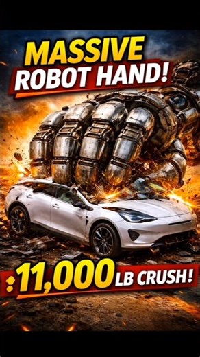 Insane Robot Crush Test