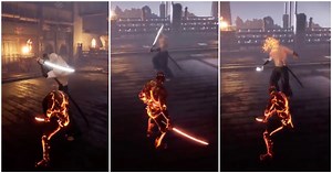 Smooth Katana Combat Animations Made With Unreal Engine 5