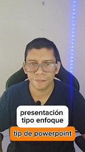 1.4K views · 19 reactions | Presentación tipo enfoque #smartphone #Excel #tutorial #PowerPoint #android #ordenador #exceltips #tecnologia | Raymontutorpro | Facebook