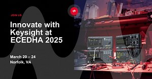 Keysight is bringing innovation to the forefront at the 2025 ECEDHA Annual Conference and ECExpo, March 20-24 in Norfolk, Virginia. Experience the latest advancements in engineering technology, gain valuable insights from industry leaders, and engage in discussions that drive the future of education and research. Join us as we inspire the next generation of engineers. Register now: https://ow.ly/N7np50Vf1vG | Keysight
