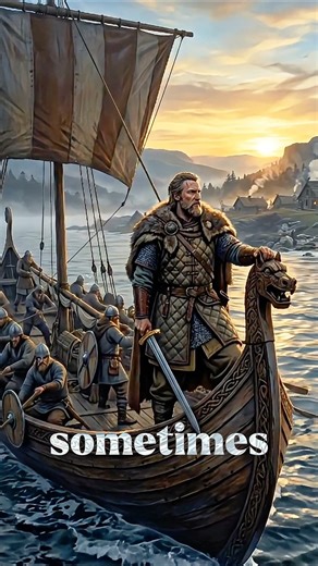 Vikings Won Before They Landed#history