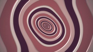 Download Colorful retro 1970s warped circles pattern background with gently moving trippy circles in warm vintage color tones. This simple motion background animation is full HD and a seamless loop. for free