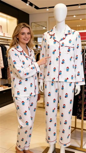 Cozy Night In with Teddy Vibes: Perfect Pajamas for Comfort