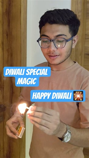 Happy Diwali 🪔, Diwali Special MAGIC 🪄🎊🎇🤯 #diwali #magic #devdiwali #fun