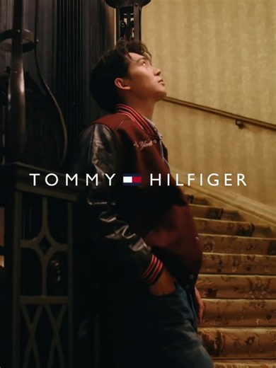 the boyfriend vibe is strong in tommy hilfiger's new season 🍁 ads feat. global brand ambassador yu shi 🥰 #yoshyu #chineseactor #yushi #aktorchina #于适