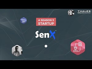 SenX - AI@Centech Alumni Season 3 - Thales
