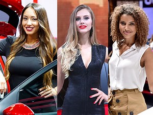 Mondial de l'auto 2016 : découvrez les hôtesses les plus sexy ! [Photos] - Télé Star