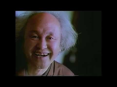 懐かCM １９９４年 ９月 宝焼酎 本格米焼酎 よかいち 榊莫山