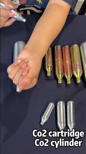 This is a controlled demonstration of CO₂ release for product and industrial purposes. #co2