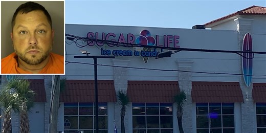 Man accused of holding Myrtle Beach candy store workers at gunpoint