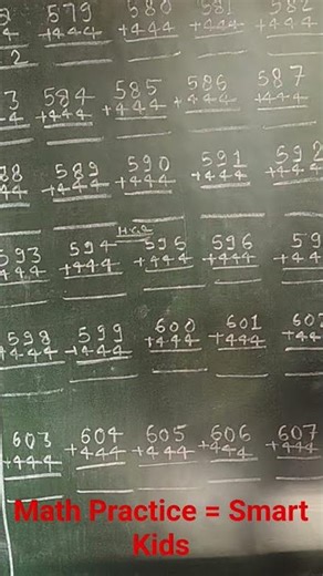 Kids Daily Math Homework 📚 | Easy Math Practice for Kids | Learn Math Fast 🚀