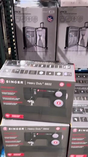 Costco Deal Singer Heavy Duty 8832 Sewing Machine $179.99