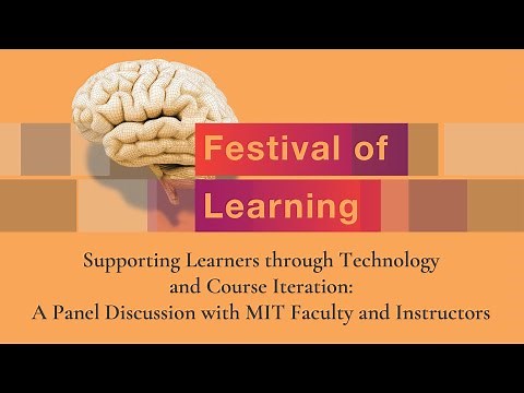 2024 Festival of Learning: Opening Remarks & Panel Discussion with MIT Faculty and Instructors