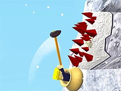 Getting Over Snow - Play Now on Y8.com