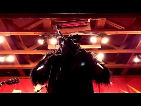 CHRISTMAS MASHUP Black Sabbath + Deck the Halls - "Deck the Pigs" - Sleigher Krampus Band LIVE