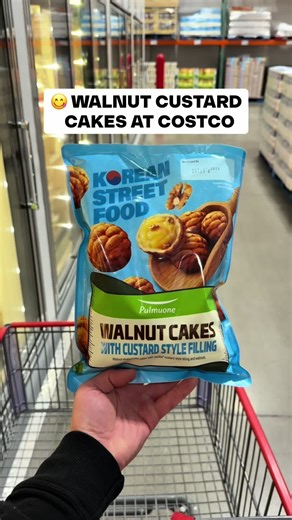 Indulgent Custard Walnut Cakes from Costco