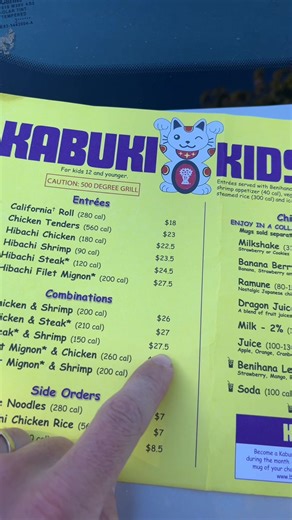 Last Dinner Experience at Benihana Restaurant