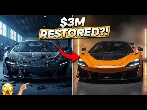 From Wrecked to Rare – McLaren Sabre Full Restoration