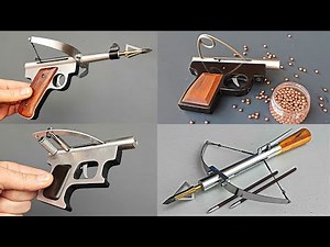 Top 4 Legendary Custom Crossbows — Masterpiece Builds From My Workshop