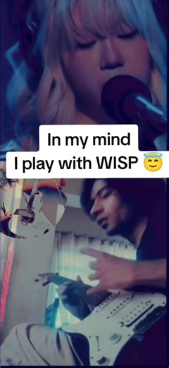 In my mind, I’m on stage with WISP 😇