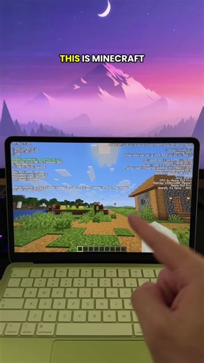 Can you play Minecraft on the MacBook Neo?!!? #minecraft #macbookneo #gaming #apple #techtok