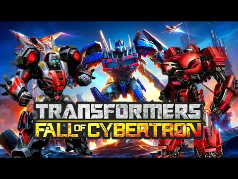 Transformers: Fall of Cybertron Multiplayer Warpath and Airaid GAMEPLAY!!