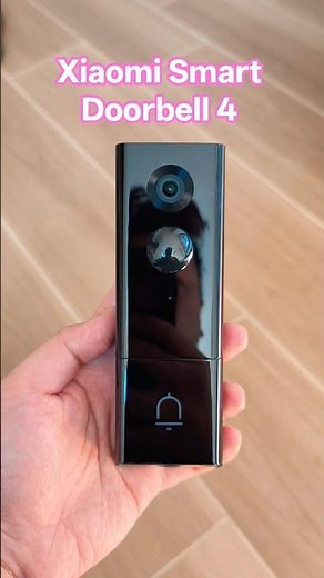 Xiaomi Smart Doorbell 4 #cctv #camera #shorts