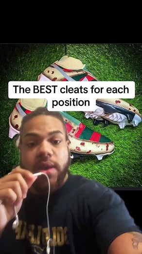 Best Cleats for Football Players by Position