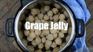 Grape Jelly Meatballs