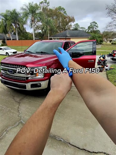 Mobile Detailing Services for Your Ford F150